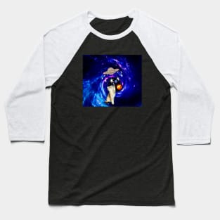Astronaut Mobile Vs. Kitten Baseball T-Shirt